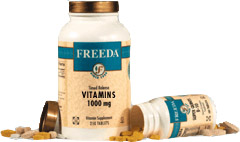 Freeda Kosher Parvlex 100 Tablets